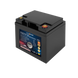 Аккумулятор LP LiFePO4 12V (12,8V) - 50 Ah (640Wh) (BMS 80A/40A) пластик для ИБП Фото 1 из 4