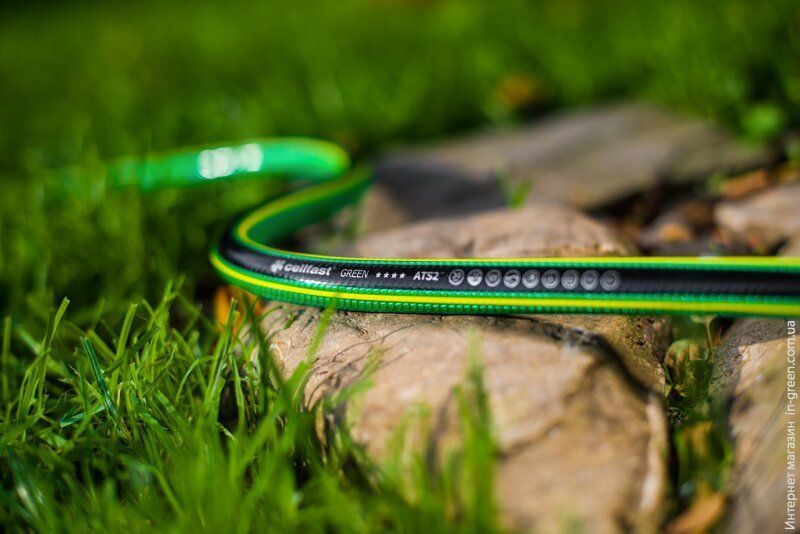 Поливочный шланг Cellfast Green ATS 1/2" 25м