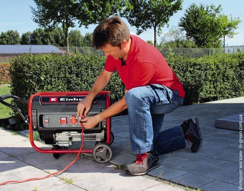 Генератор бензиновый EINHELL TC-PG 35/E5
