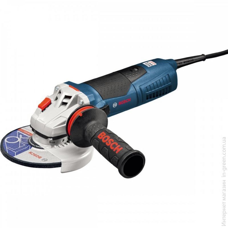 Болгарка (кутова шліфмашина) BOSCH GWS 19-125 CIE (060179P002)