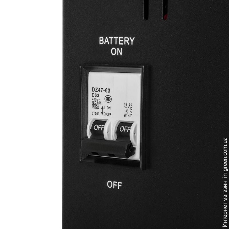 ДБЖ з правильною синусоїдою 48V LPY-W-PSW-5000VA+(3500Вт)10A/20A