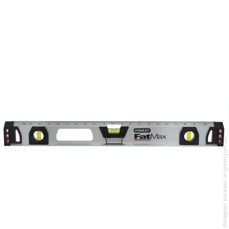 Рівень STANLEY FatMax I Beam магнітний, 3 капсули. 1-43-554