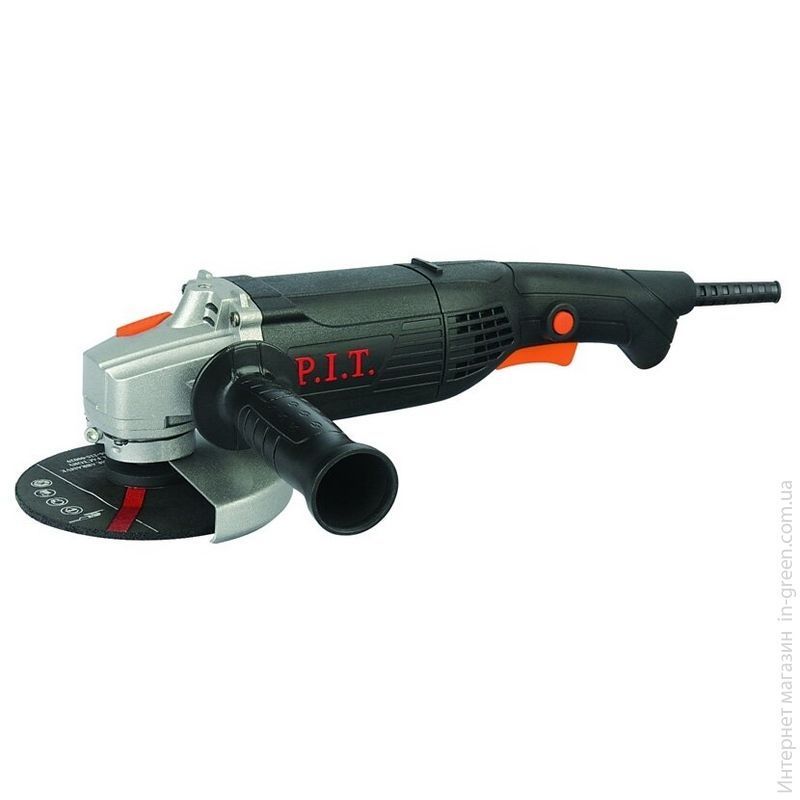 Болгарка (кутова шліфмашина) PIT PWS125-D