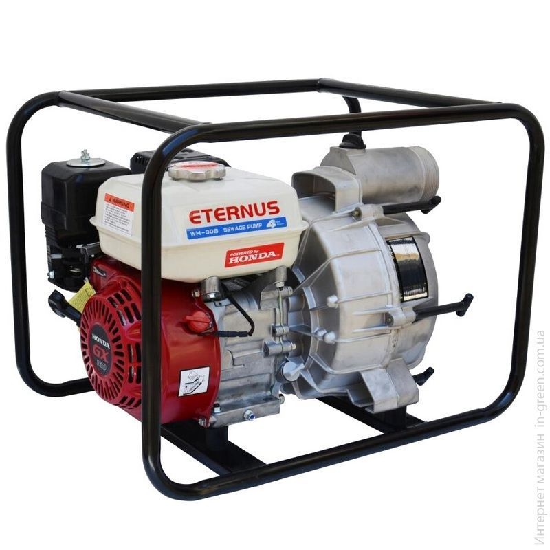 Мотопомпа ETERNUS WH30S