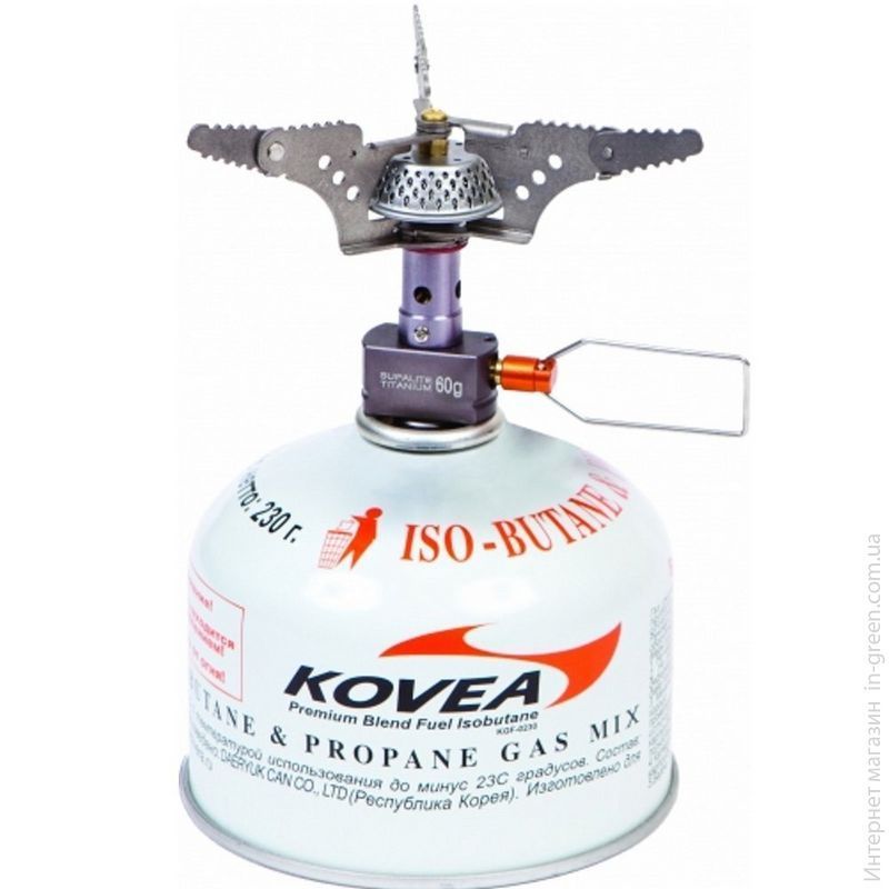 Газовий пальник KOVEA SUPALITE TITANIUM KB-0707 (8809000501393)