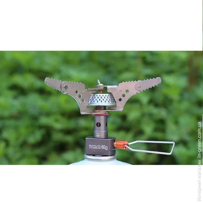 Газовий пальник KOVEA SUPALITE TITANIUM KB-0707 (8809000501393)
