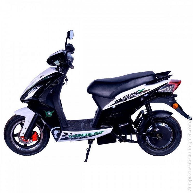 Електроскутер UGBEST A9 чорний