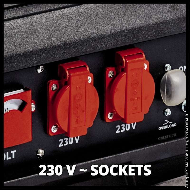 Генератор бензиновый EINHELL TC-PG 35/E5