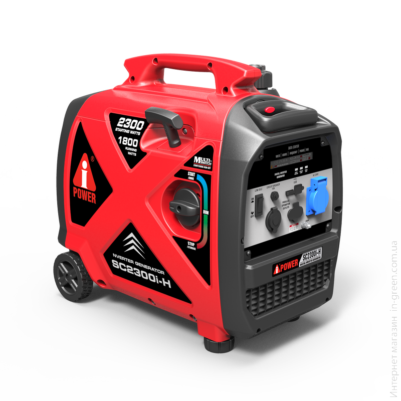 Генератор инверторный бензиновый A-iPower SC2300I-H