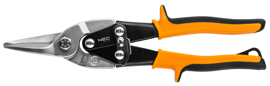 Ножиці по металу NEO, 250 мм, прямі (31-050)