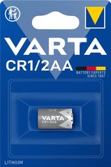Батарейка VARTA літієва CR1/2AA (06127101401) блістер