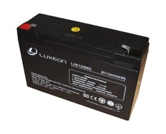 Акумуляторна батарея LUXEON LX6-12