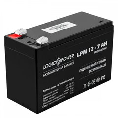 Акумулятор кислотний LOGICPOWER LPM 12 - 7.0 AH
