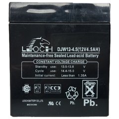 Аккумуляторная батарея LEOCH LP12-4.5