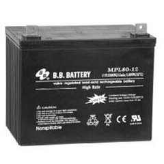 Акумулятор B.B Battery MPL80-12 / B5