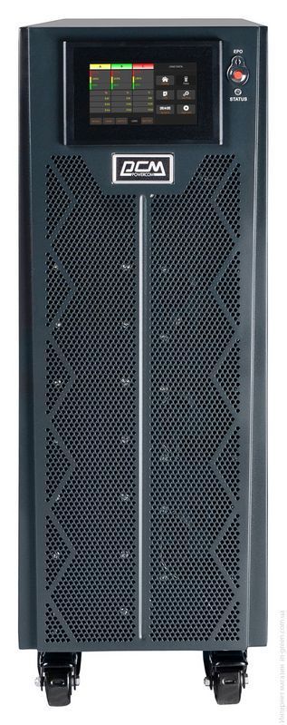 Источник бесперебойного питания Powercom VGD II-15K33 15kVA/15kW LCD (АКБ 40х7Ah/12V)