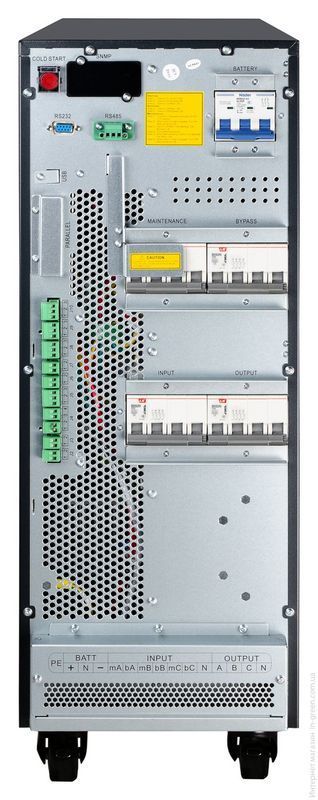 Источник бесперебойного питания Powercom VGD II-15K33 15kVA/15kW LCD (АКБ 40х7Ah/12V)