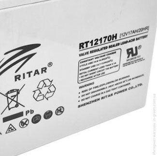Аккумуляторная батарея RITAR RT12170H