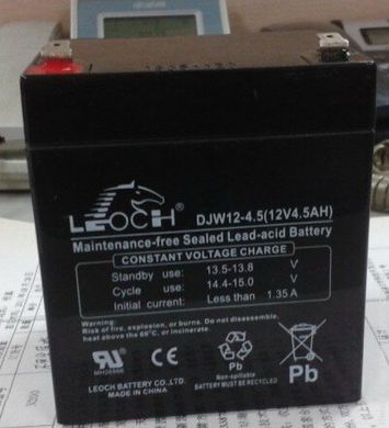 Акумуляторна батарея LEOCH LP12-4.5