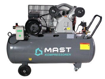 Поршневий компресор Mast VA90/200L 400V