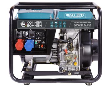 Дизельний генератор KONNER&SOHNEN KS 9102HDE-1/3 atsR ( EURO II )