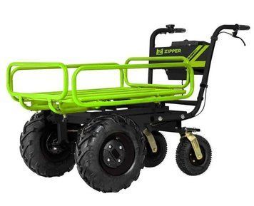 Акумуляторна тачка ZIPPER ZI-EWB350