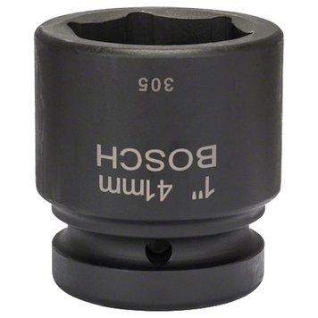 Торцевая головка 41 мм 1" 6-гр BOSCH (1608557058)