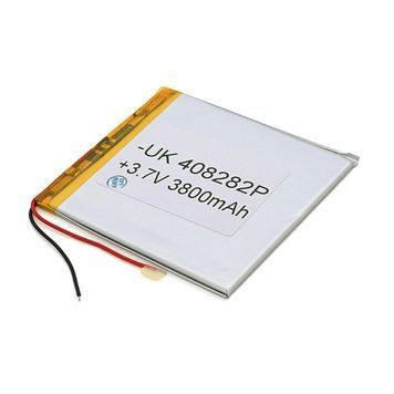 Літій-полімерний акумулятор 4*82*82mm (Li-ion 3.7В 4000мА&middot;год)