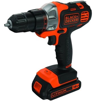 Дрель-шуруповерт многофункциональная Black+Decker MT218KB