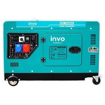 Дизельный генератор INVO DTS-10000EA в кожухе (DD0005500)