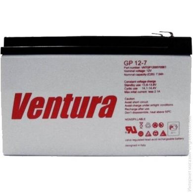 Акумуляторна батарея VENTURA GP 12-7