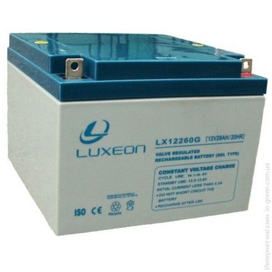 Акумуляторна батарея LUXEON LX 12260G