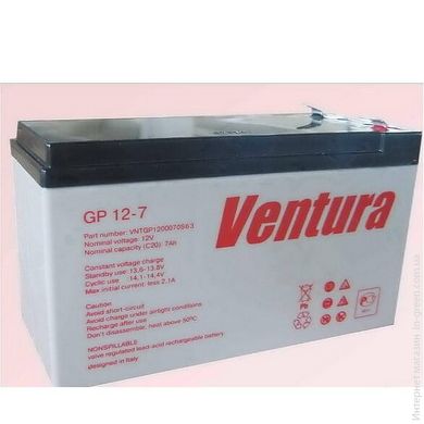 Аккумуляторная батарея VENTURA GP 12-7