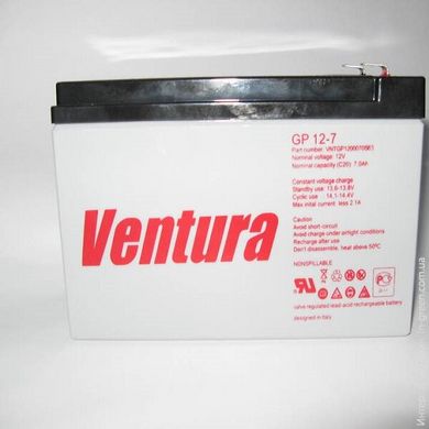 Аккумуляторная батарея VENTURA GP 12-7