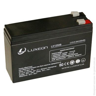 Аккумуляторная батарея LUXEON LX1250B