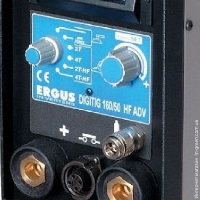 Сварочный инвертор ERGUS DIGITIG 160/50 HF ADV G-P