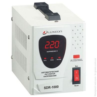 Релейный стабилизатор LUXEON SDR-1000