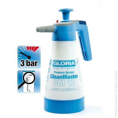 Опрыскиватель GLORIA CleanMaster CM12 1.25 л