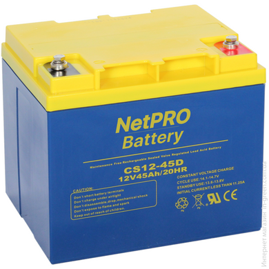 Аккумулятор NetPRO CS 12-33D