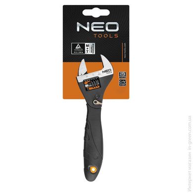 Ключ NEO Tools 03-017 с храповым механизмом (5907558404326)