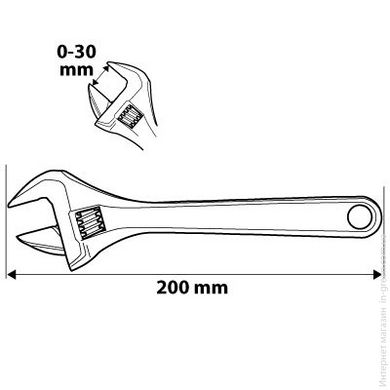 Ключ NEO Tools 03-017 з храповим механізмом (5907558404326)