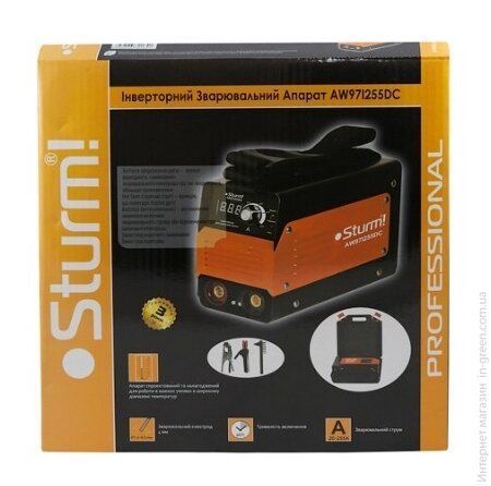 Инверторная сварка STURM AW97I275DC