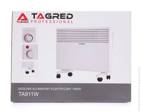 Конвектор електричний TAGRED TA911W