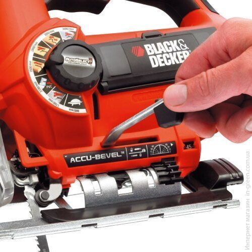 Лобзик BLACK&DECKER KS900EK