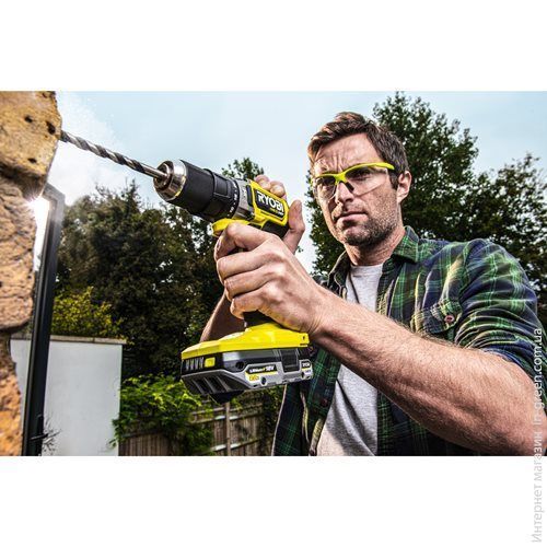 Акумуляторний дриль-шуруповерт RYOBI RPD18C-0
