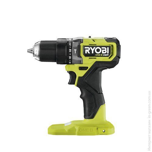 Акумуляторний дриль-шуруповерт RYOBI RPD18C-0