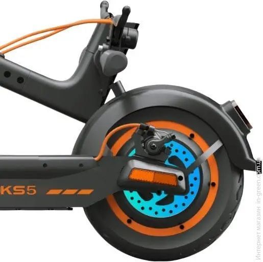 Электросамокат YADEA KS5 36V 10Ah, 600W Чорный/Серый