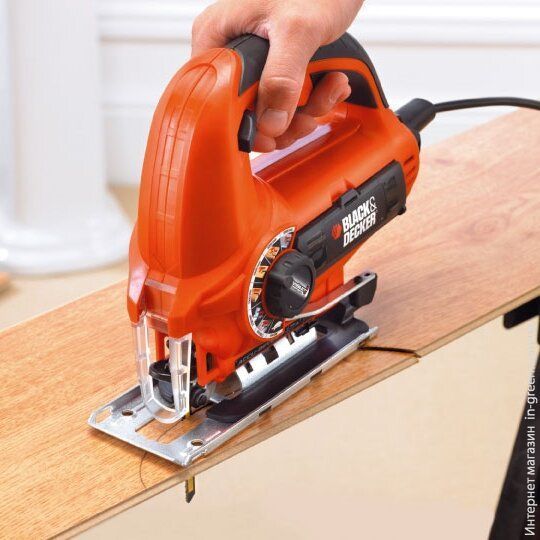 Лобзик BLACK&DECKER KS900EK