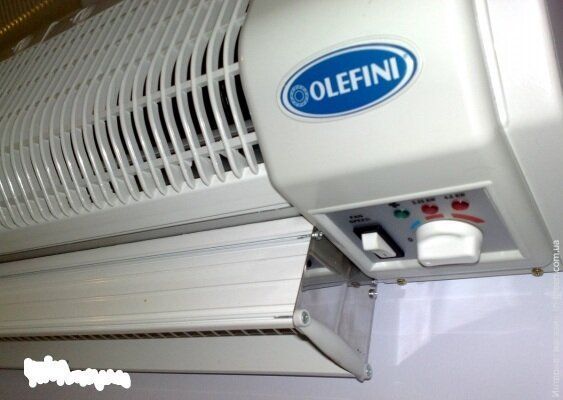 Теплова завіса OLEFINI MINI-800S