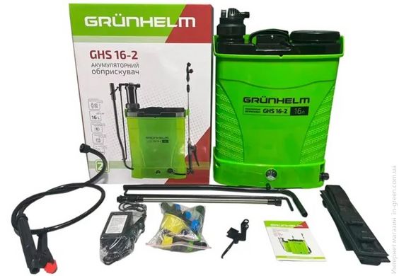 Обприскувач акумуляторний GRUNHELM GHS -16-2